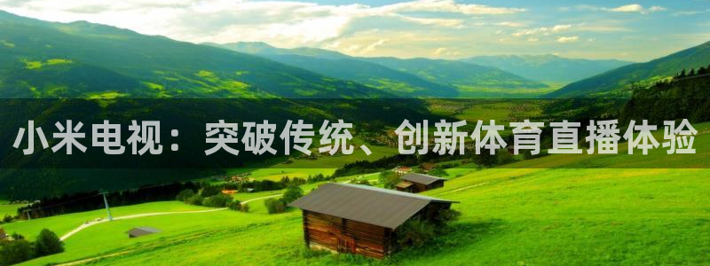小罗玩球视频：小米电视：突破传统、创新体育直播体验