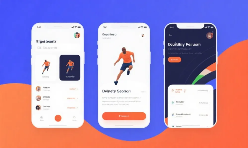 玩球直播App界面